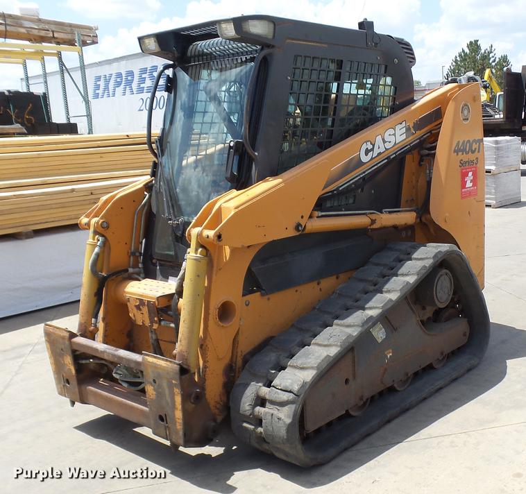 Download Case 430, 440 Skid Steer & 440CT Compact Track Loader Service